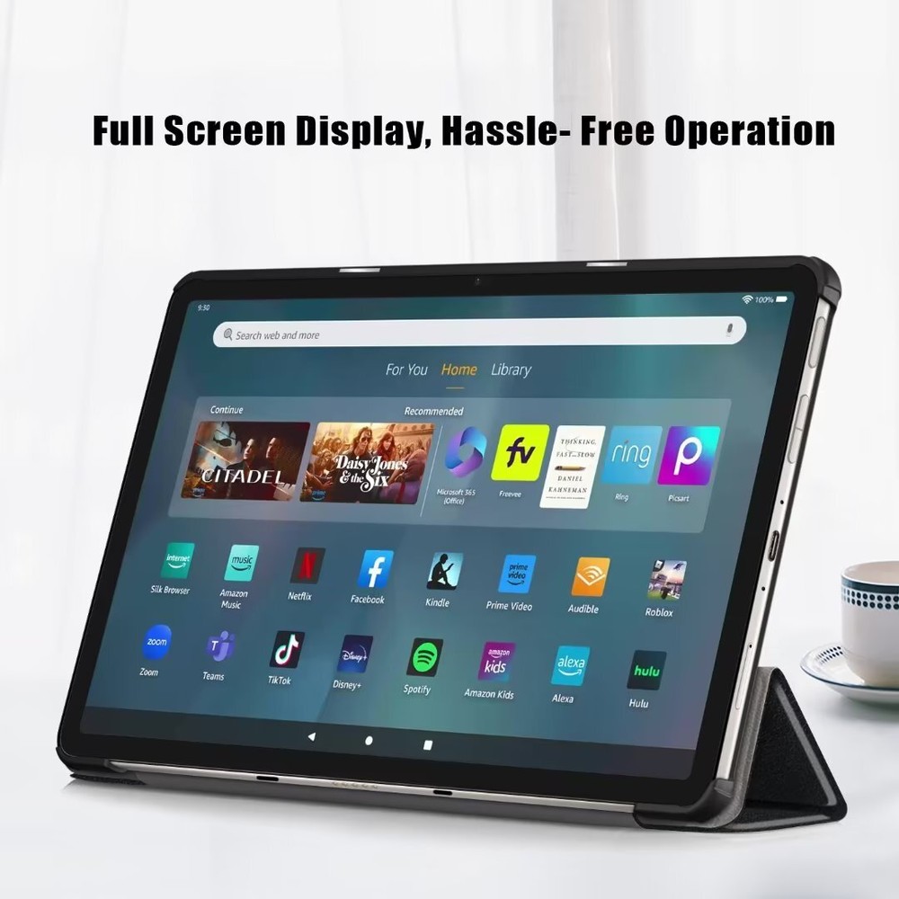 Case For Amazon Fire Max 11 (2023) 11" Tablet Cover with Free Screen Protector