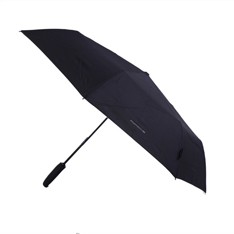 Porsche Driver's Selection Compact Folding Automatic Umbrella With Box