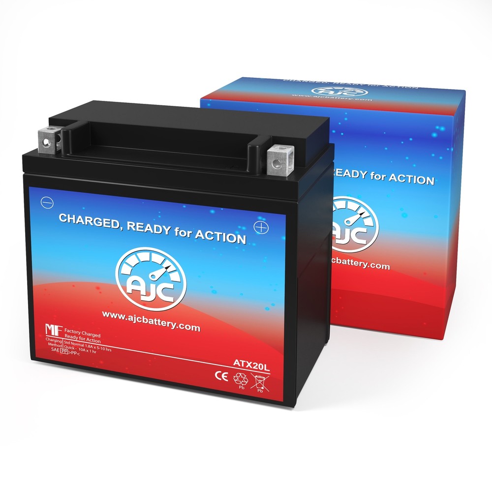 Yamaha All Personal Watercraft Replacement Battery (1987-2009)