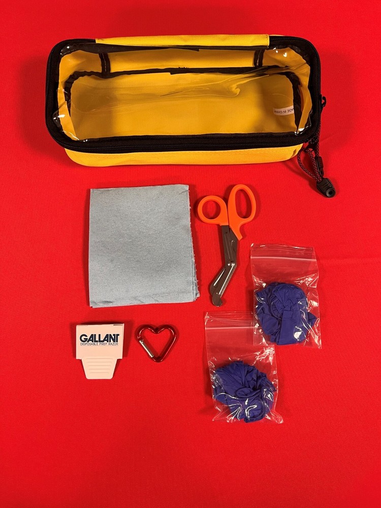 CLST AED Fast Response Pak - Essential Items for Operating an AED
