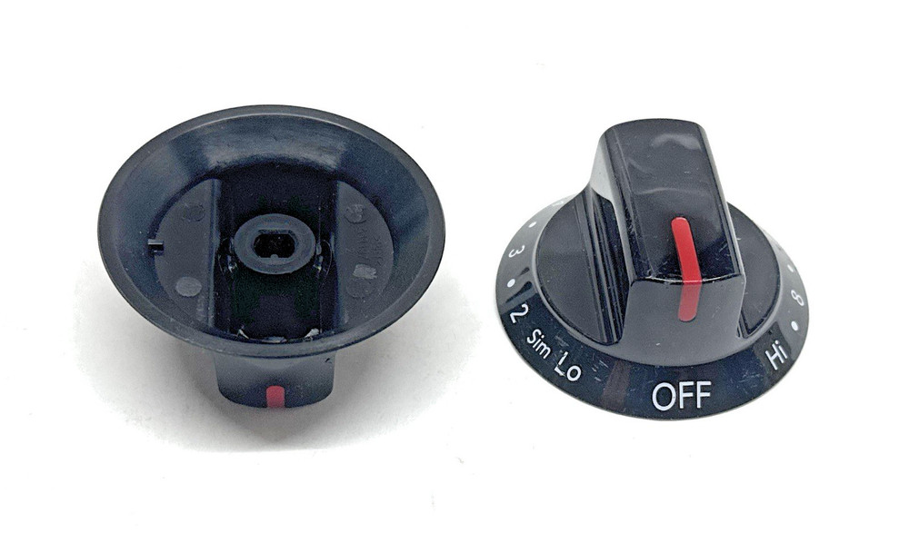 Genuine Frigidaire 5304518268 Range Knob 2 PACK