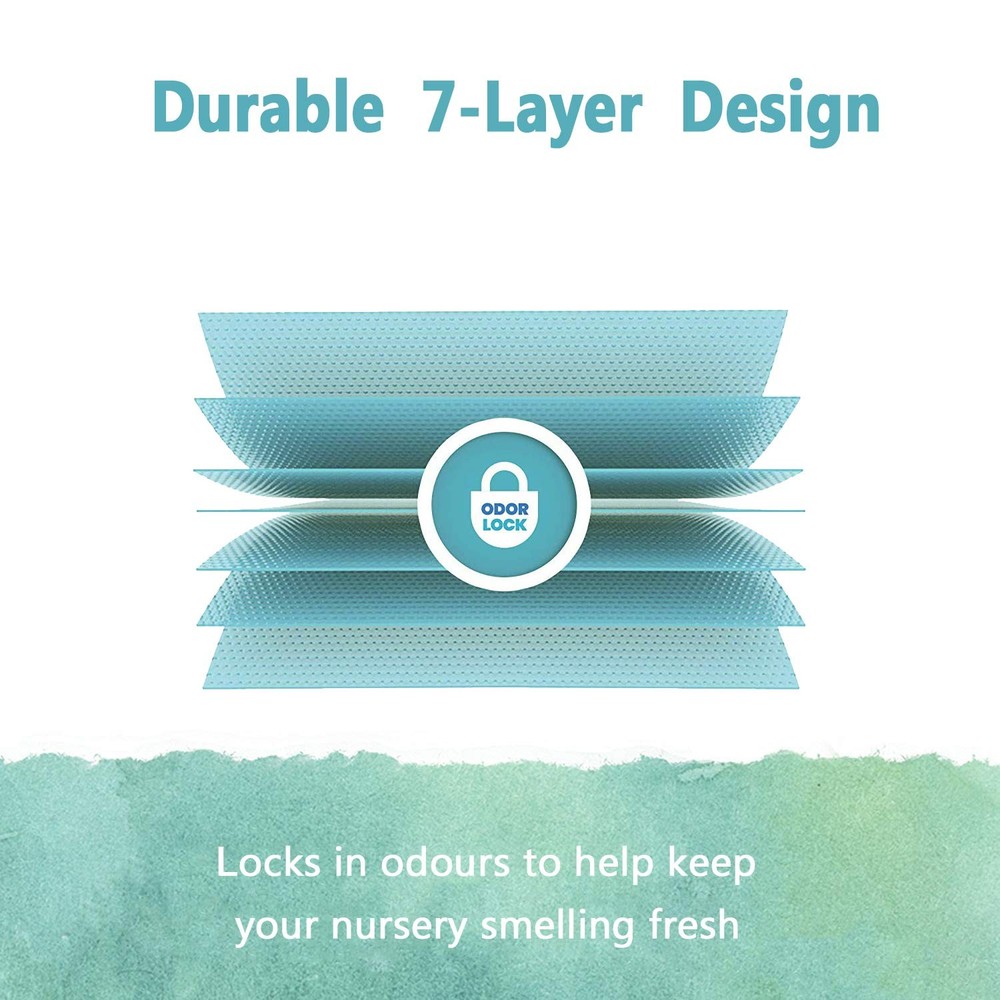 Litter Refills Compatible with Most Cartridges - 9 Pack