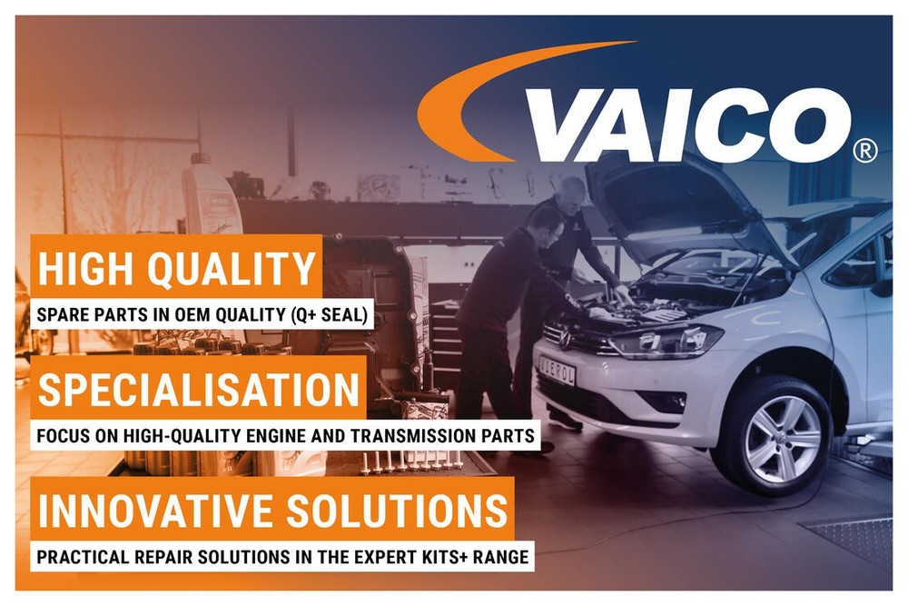 VAICO Cable Pull, manual transmission V10-5235