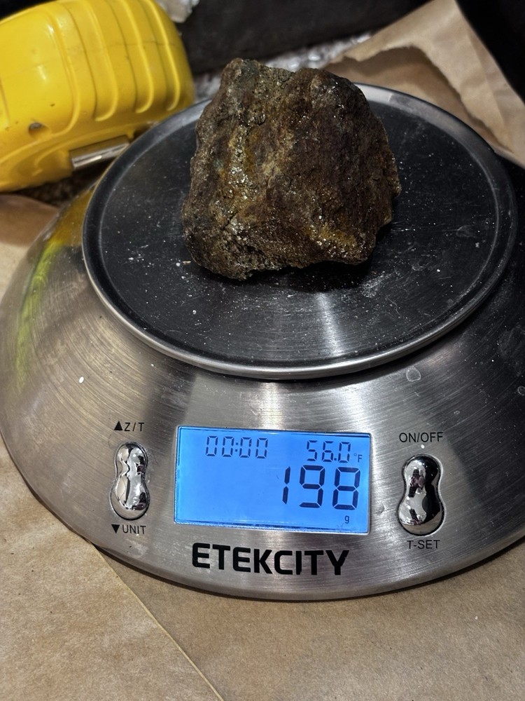 very rich massive silver gold sulfide ore