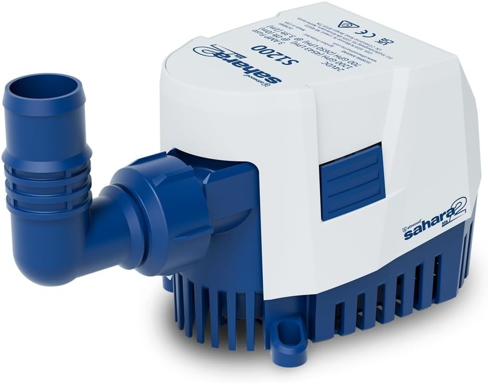 Sahara MK2 Automatic Bilge Pump