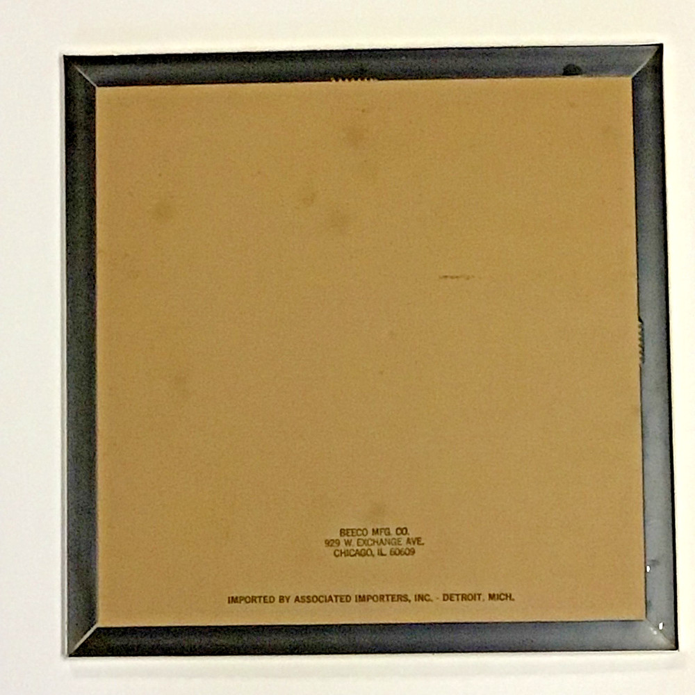 Vintage SWAN Export Lager Mirror