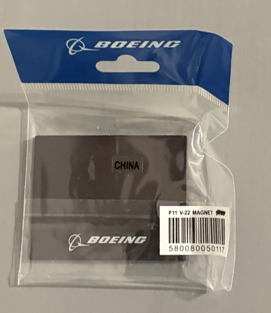BOEING f11/ V-22 OSPREY MAGNET