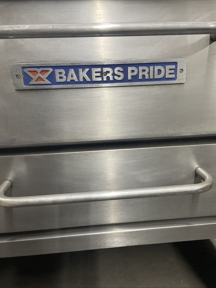 48” Bakers Pride Pizza Oven Refurbished Model 151 Single Deck