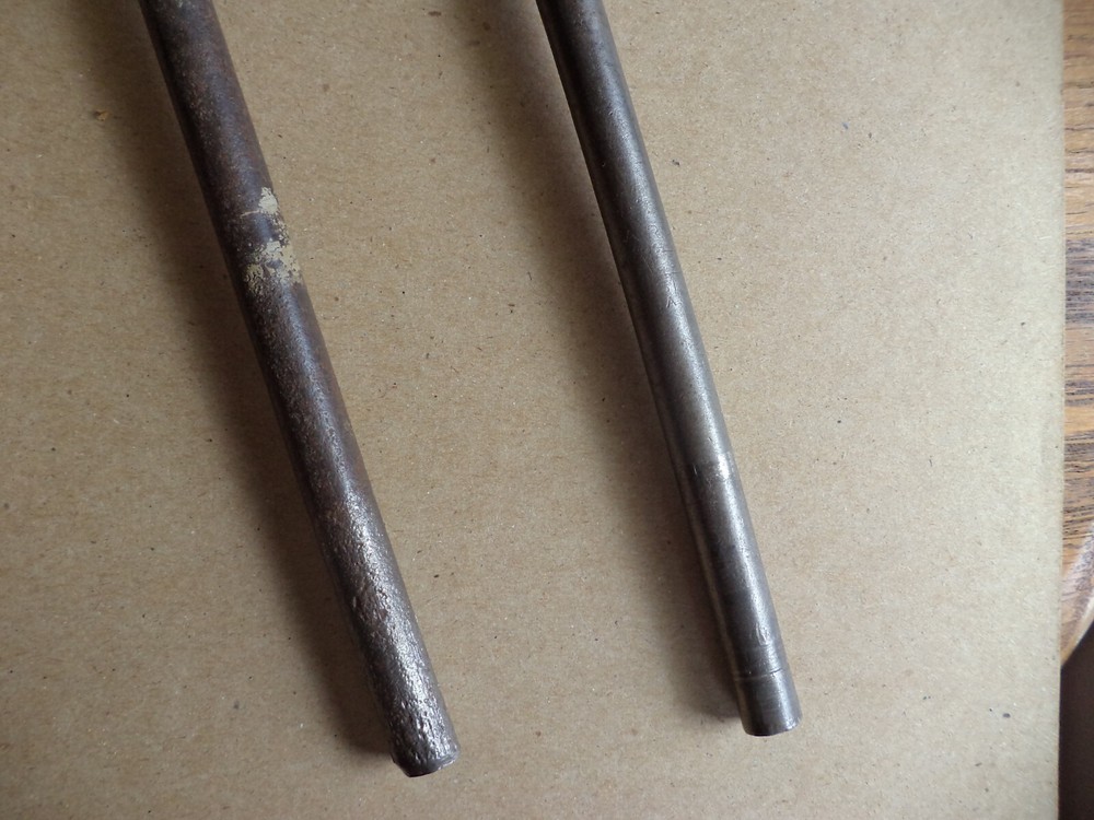 Two Vintage unbranded adjustable wood boring bit