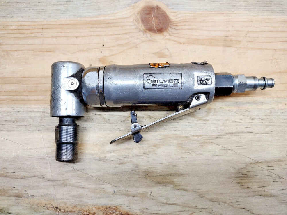 Silver Eagle SE333 .33 HP Pneumatic 90° Right Angle Mini Die Grinder