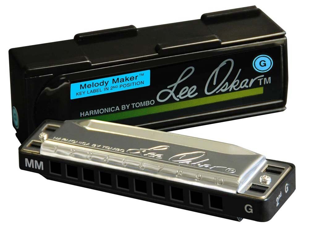 Lee Oskar Melody Maker Harmonica 1910MM - Multiple Keys