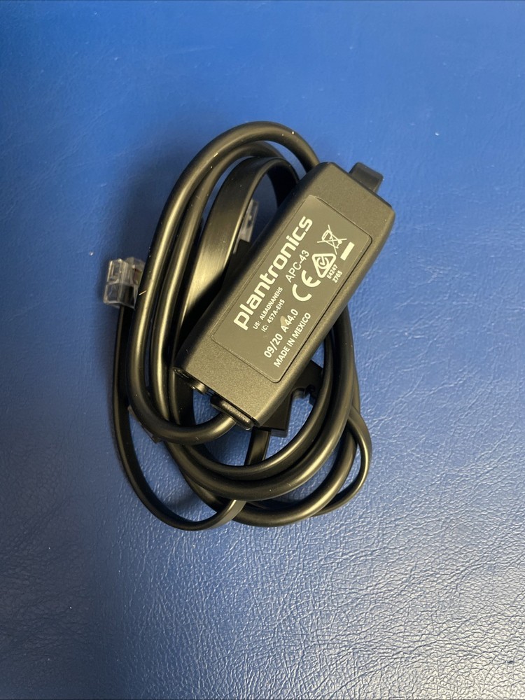 USED CLEAN Plantronics CS540 Wireless Headset System / Working.