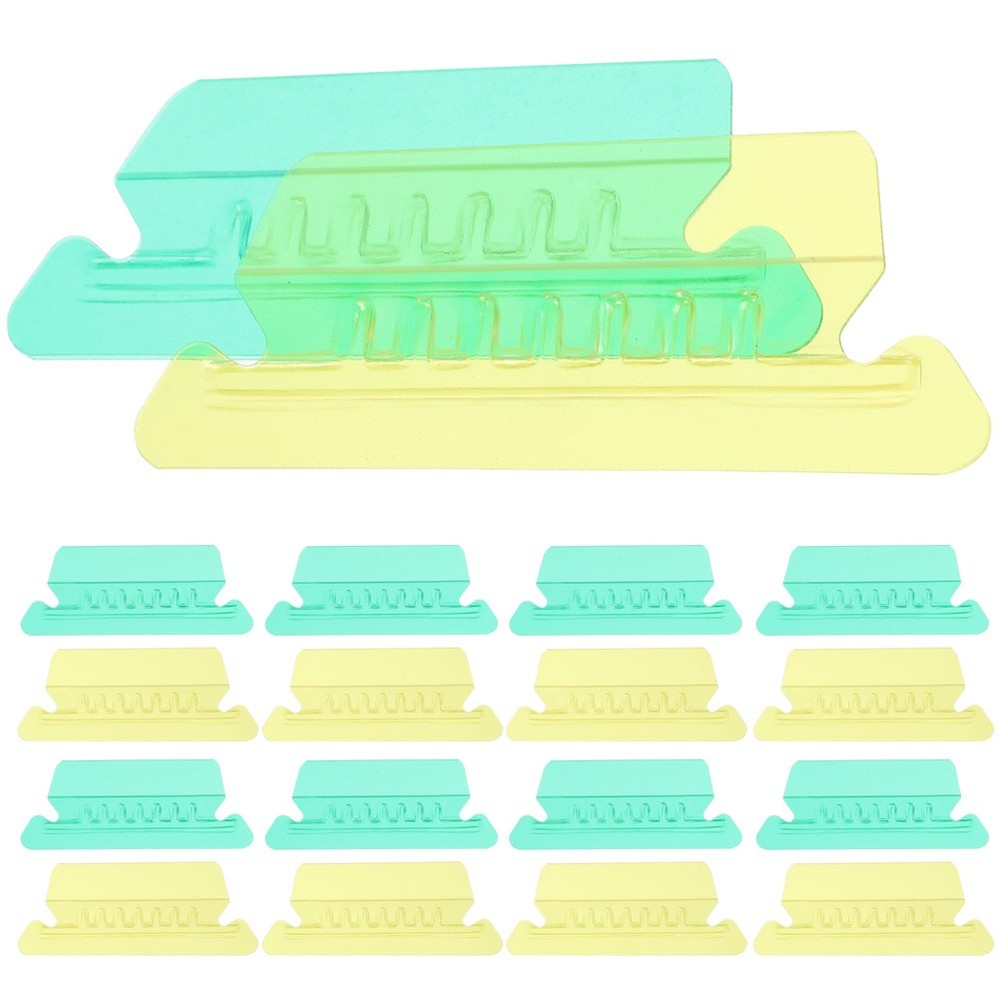 20 Pcs File Folder Tabs Hanging Labels and Inserts Files Folders