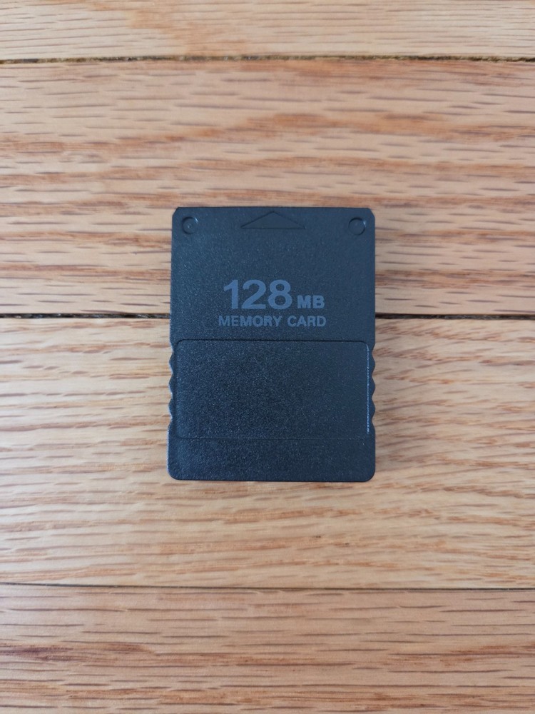 128MB Megabyte Memory Card Data For Sony PlayStation 2 PS2 Game Console [Tested]
