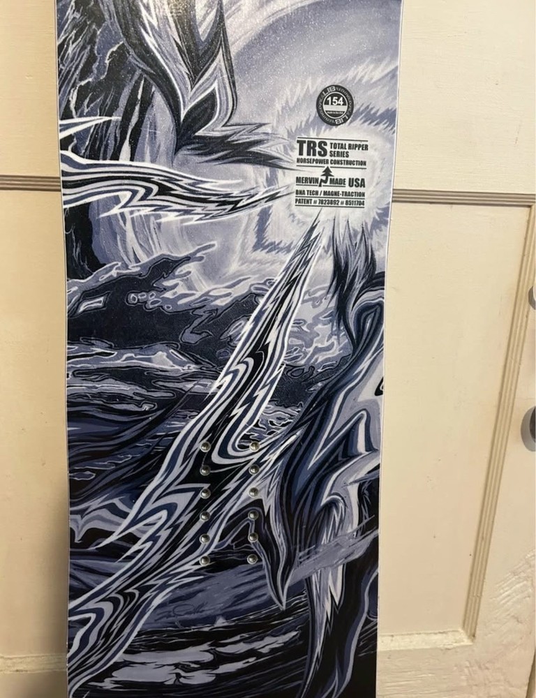 Gnu Trs Snowboard Lib Mervin Rider