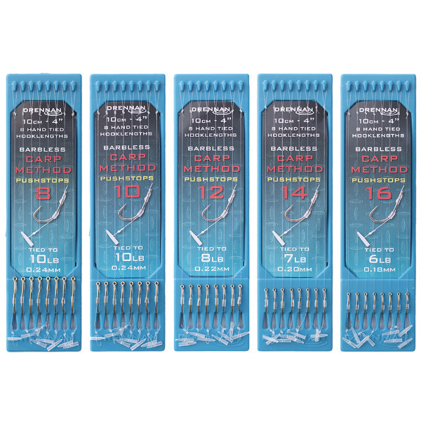 Drennan Hooklength Plate 4", Carp Method Pushstop