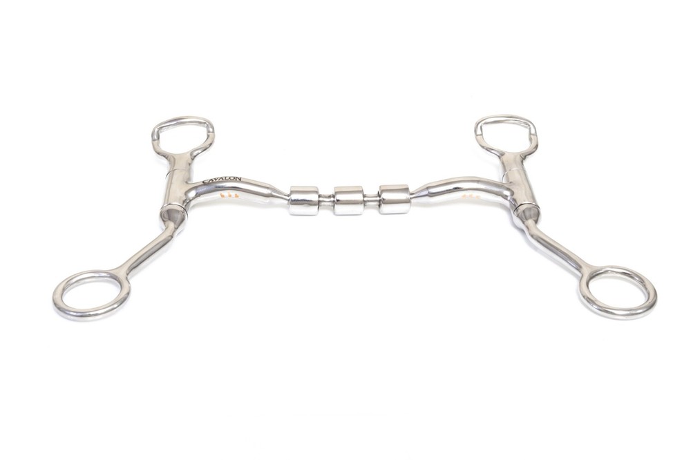Cavalon Western Bit – Short Shank Multilink Capsule, Gentle Control & Training