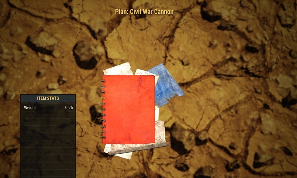 (Xbox) Civil War Cannon Plan