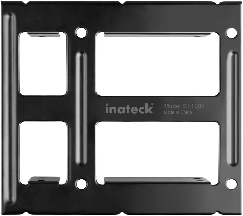 Effortless SSD Installation Kit - 2.5" to 3.5" Bracket with Power Splitter