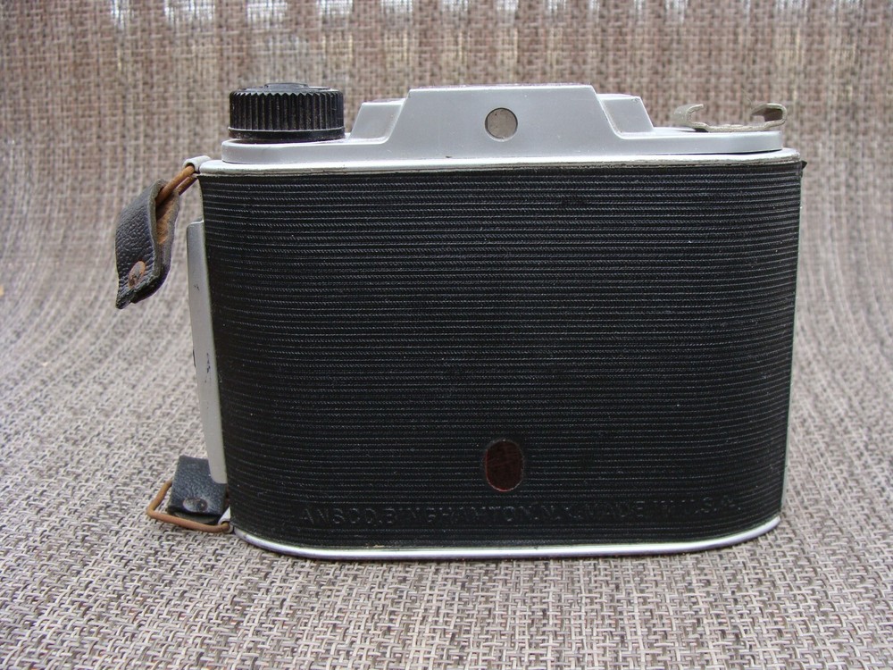 ANSCO FLASH CHAMPION, USES 616 FILM, TESTED