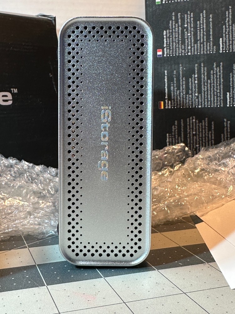 iStorage diskAshur DT2 256-bit 2TB USB 3.1 SECURE ENCRYPTED DESKTOP Hard Drive
