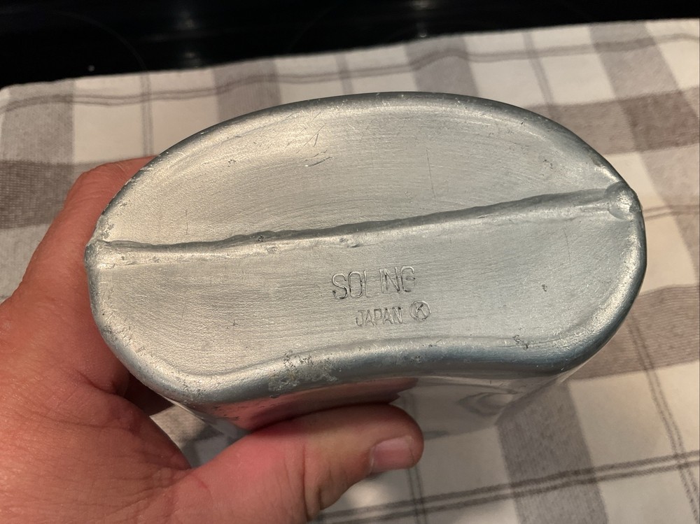 WWII Soling Japan Aluminum Canteen
