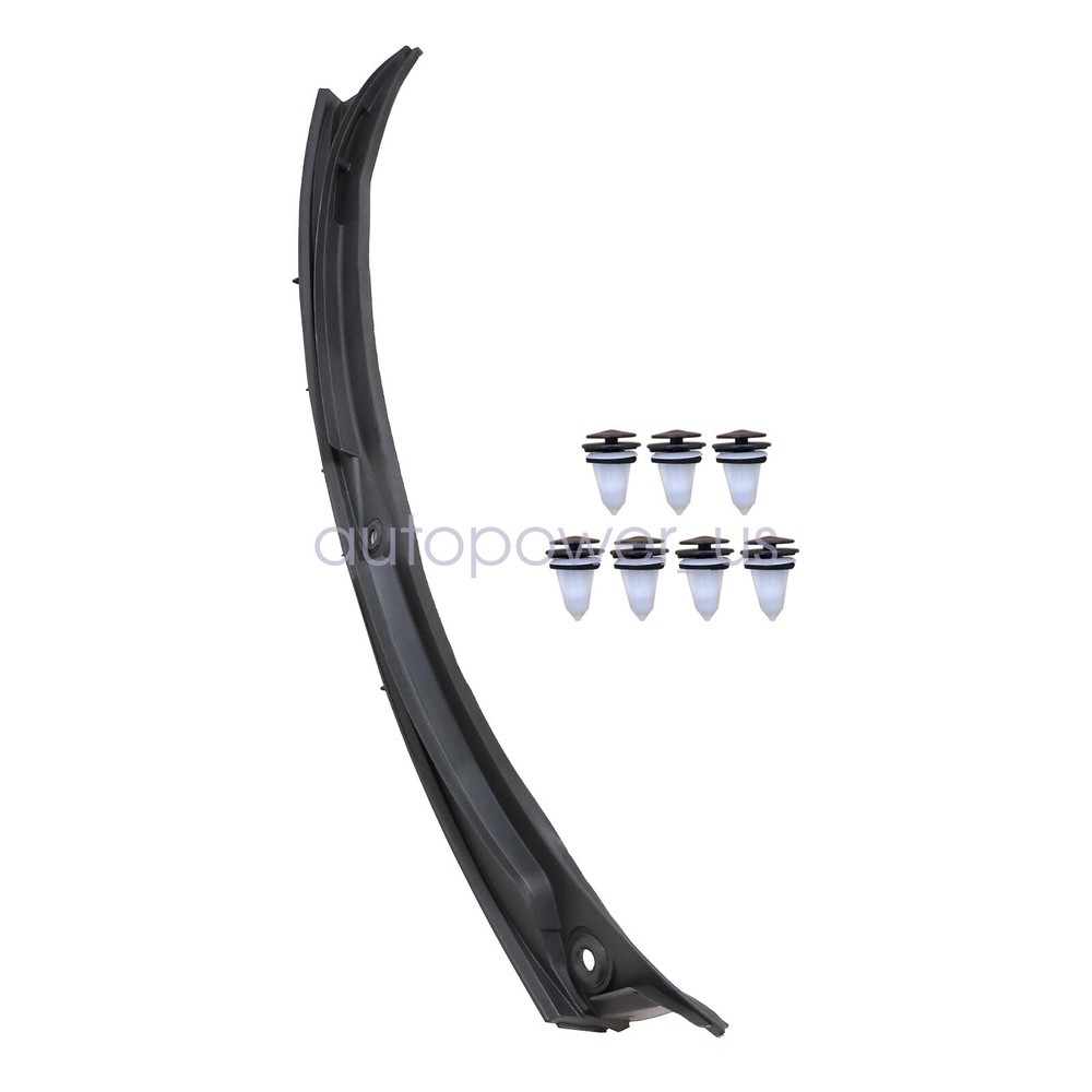 Windshield Wiper Cover Vent Cowl Grille Panel Fits BMW 3 SERIES E46 COUPE