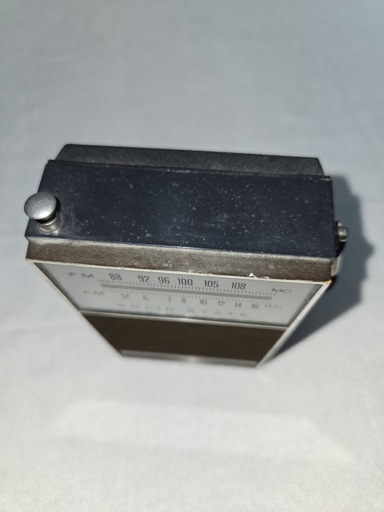 Solid State Longines Symphonette Pocket Am Radio Working