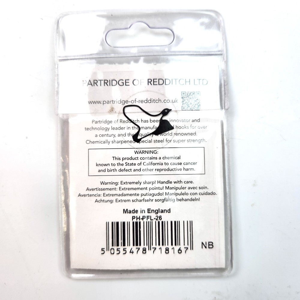 Partridge PLF Pike Fly Leader - 7' 26lb