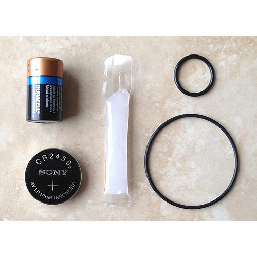 Battery Kit for: Oceanic OCi Dive Computer Receiver & Transmitter Complete, NEW