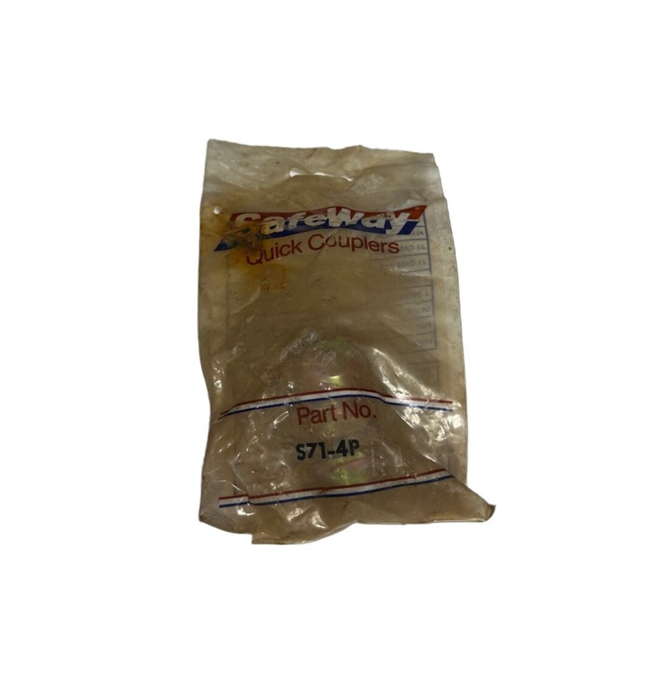 Safeway S71-4P Quick Coupler **SALE**
