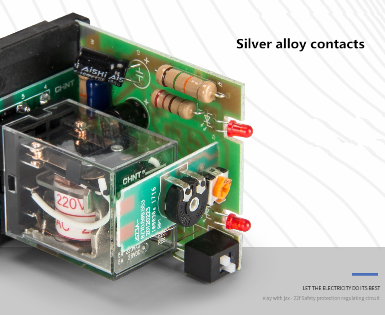 Time delay relay small power-off controller JSZ3A-A 24VDC 0.05-0.5s/5s/30s/3min