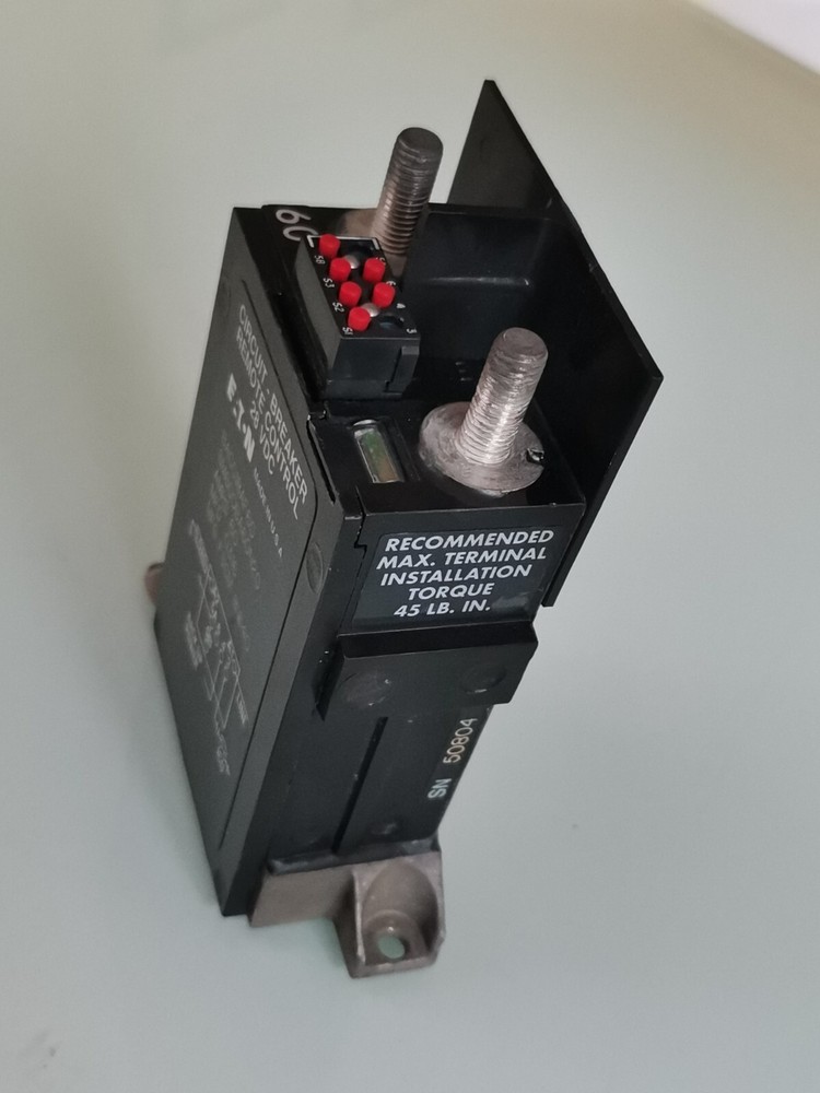 E.T.N REMOTE CONTROL CIRCUIT BREAKER 28VDC