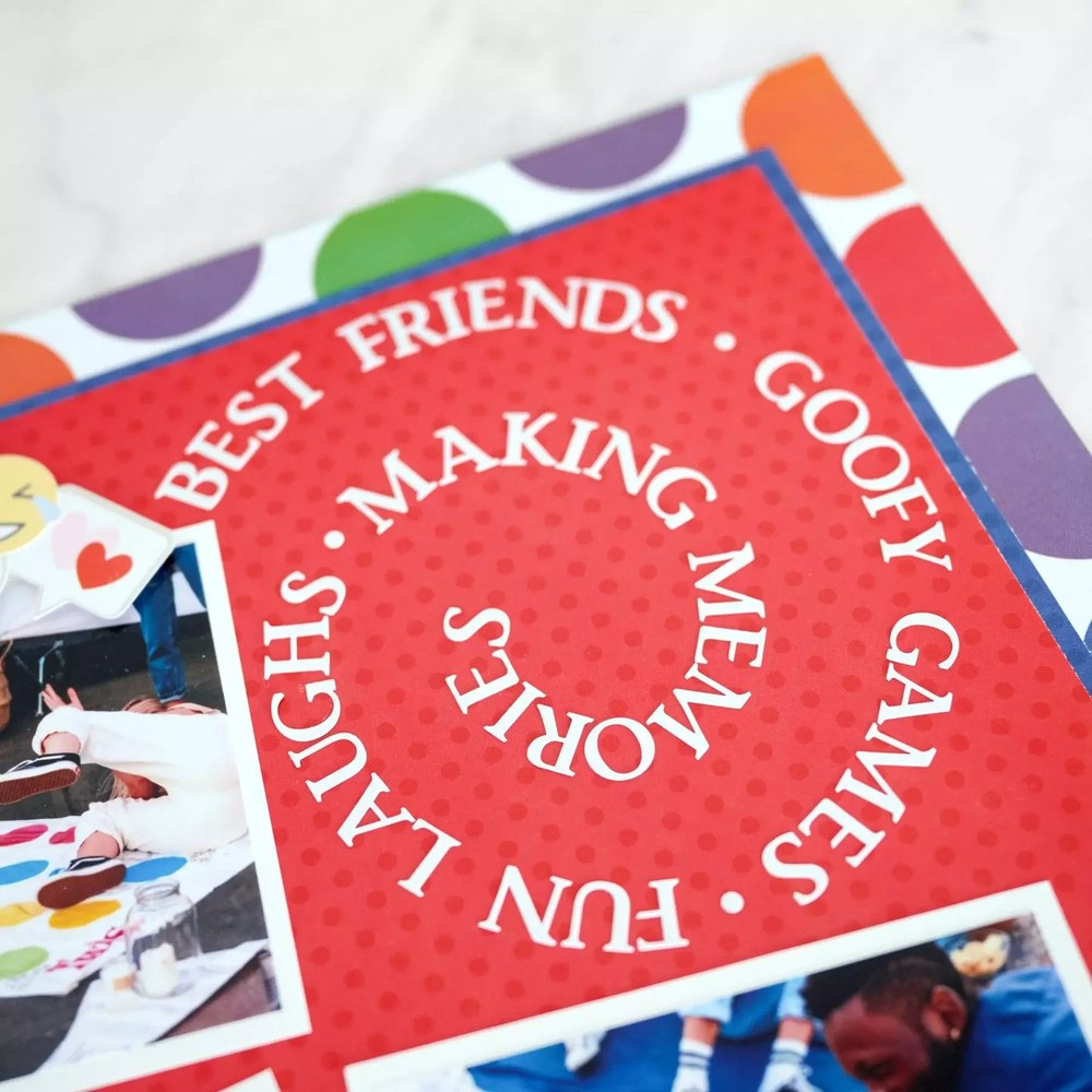 CREATIVE MEMORIES Titleopia and Mini ABC/123 Bundle