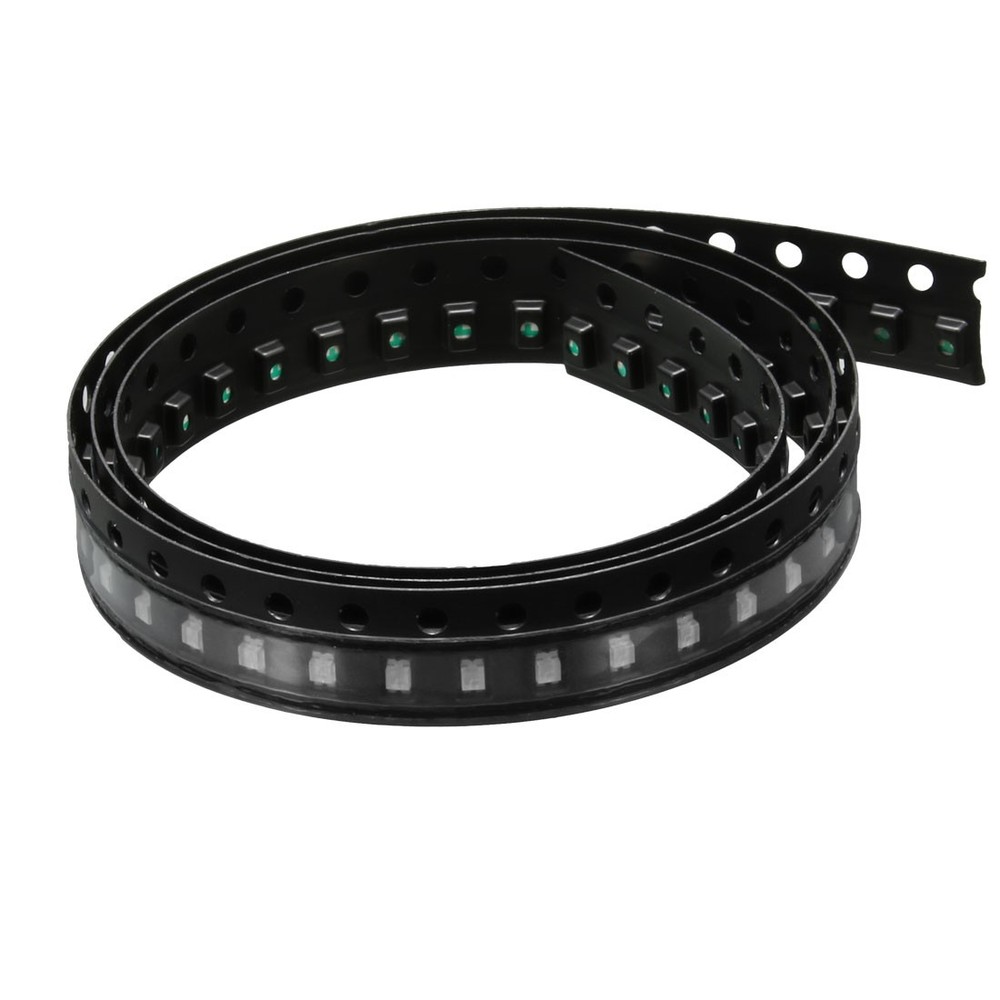 100 pcs 0805 Surface Mounted Devices Blue LED Diode Lighting Electronics