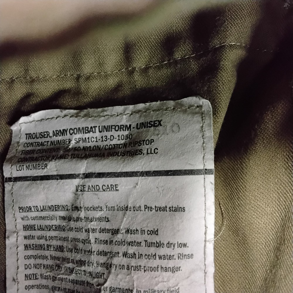 OCP Uniform Set – Large Regular – Genuine Issue Coat & Pants