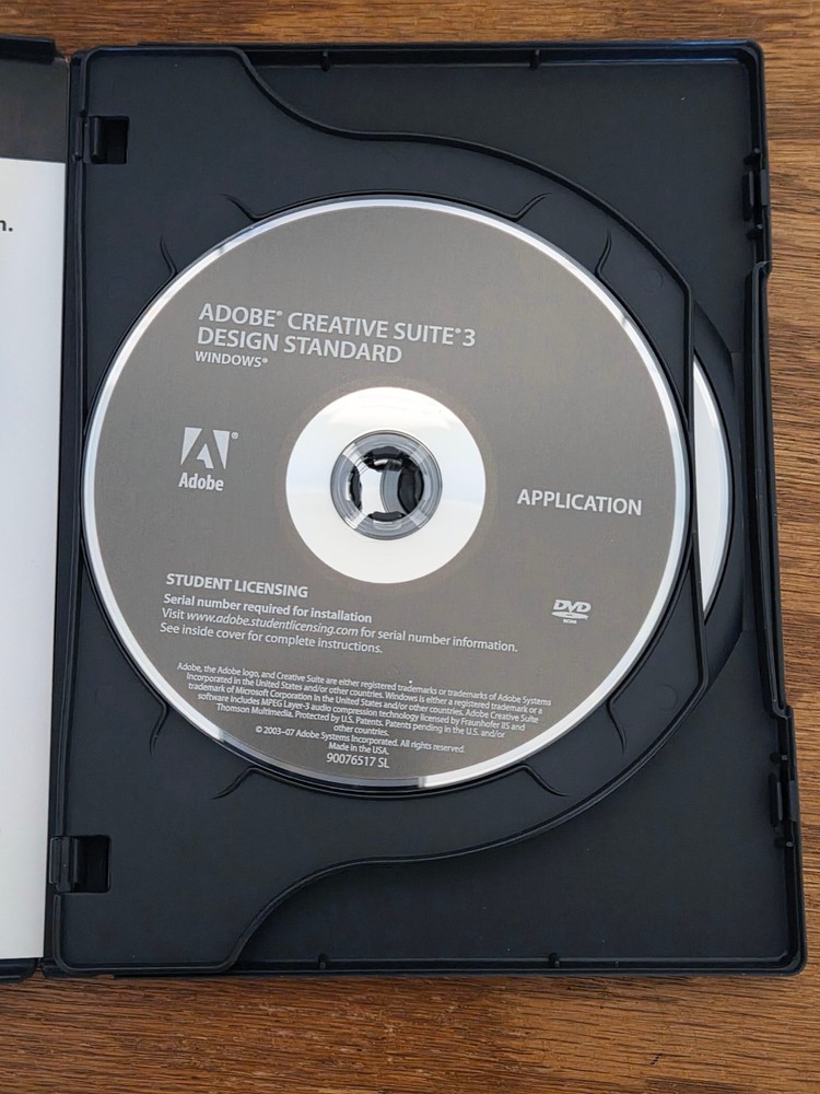 Adobe Creative Suite 3 Design Standard Student Edition Win/Mac 2007