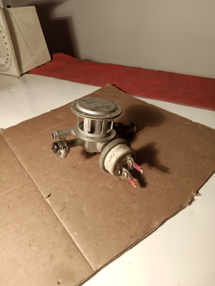 Gyro Vacume Regulater