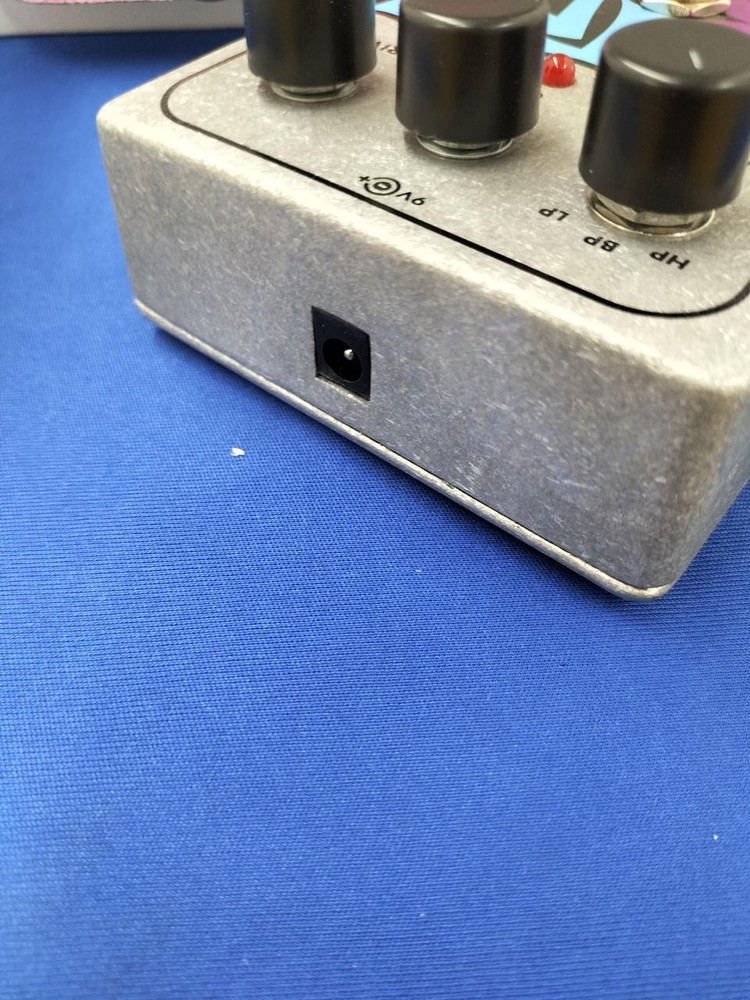 ELECTRO-HARMONIX MICRO QTRON Envelope Filter Effect Pedal