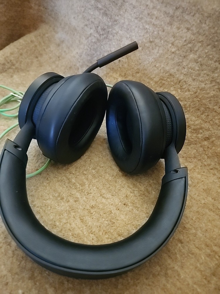 Microsoft Xbox Stereo Over-Ear Gaming Headset - Black