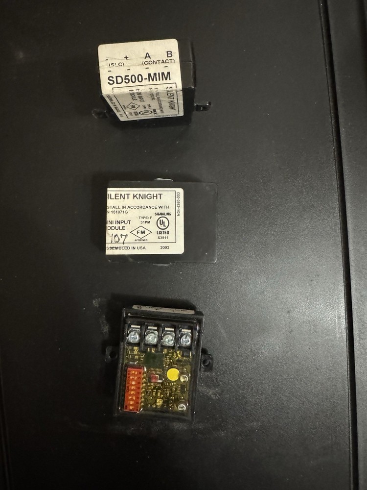 Silent Knight SD500-MIM Mini Input Module