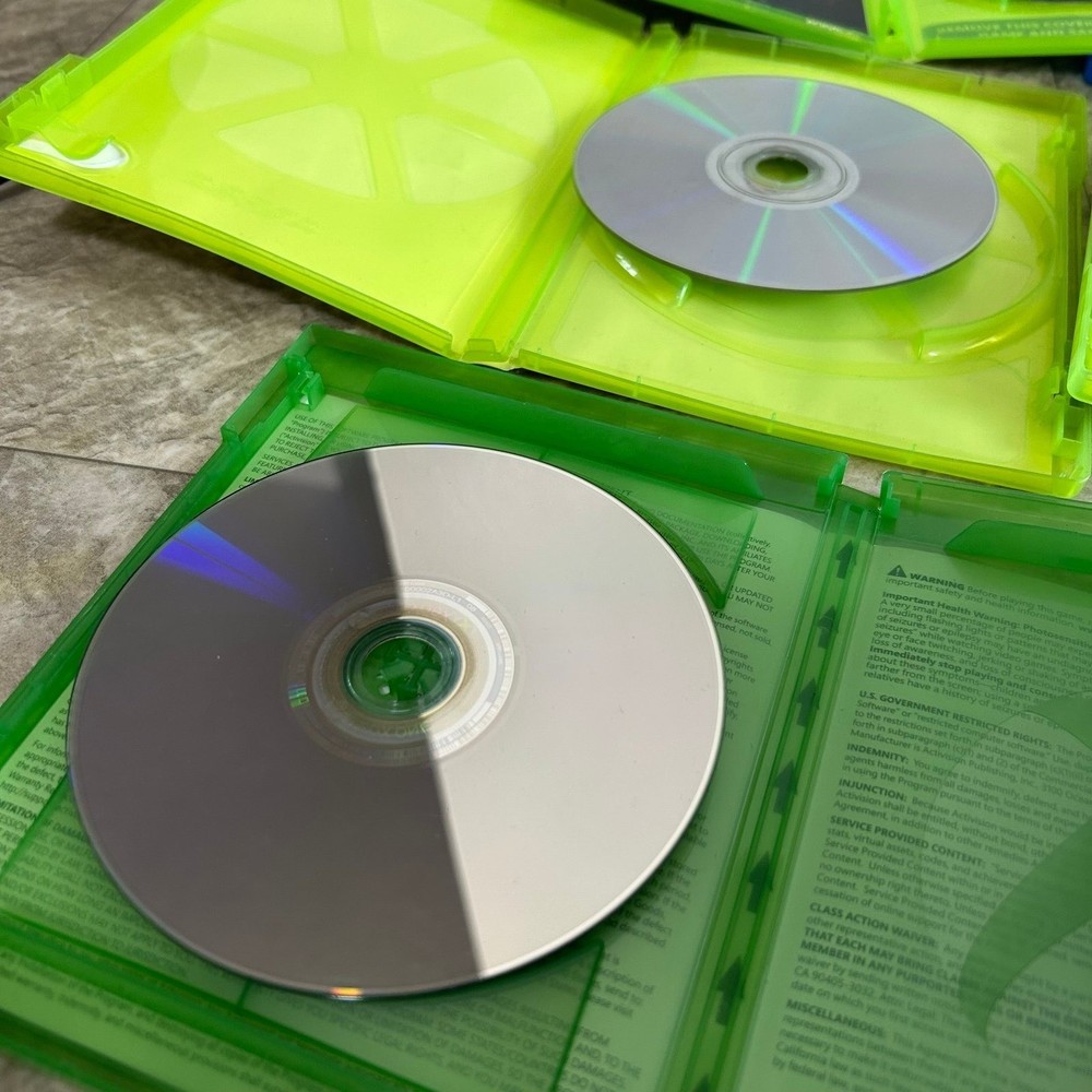 Video game bundle - 7 games Xbox/wii/ps4