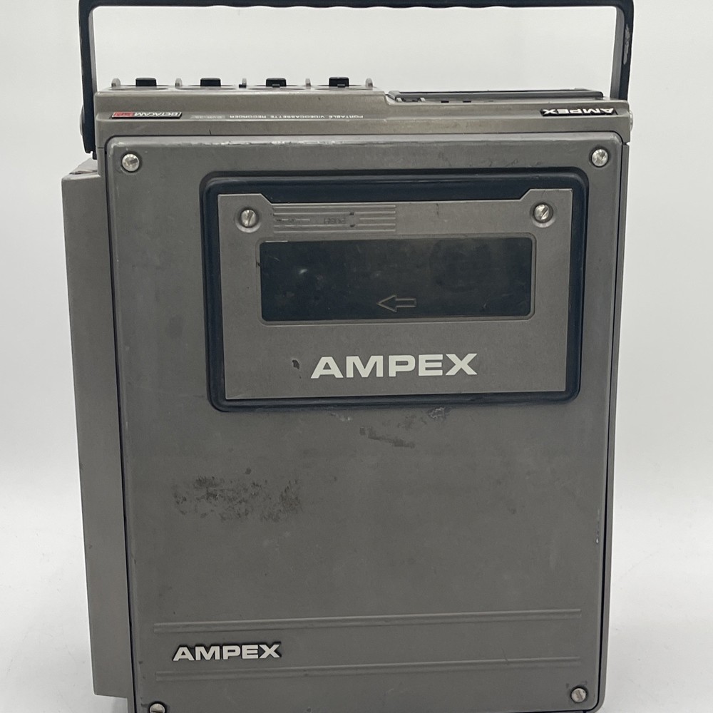Ampex CVR-35 Portable Videocassette Recorder Betacam SP UNTESTED