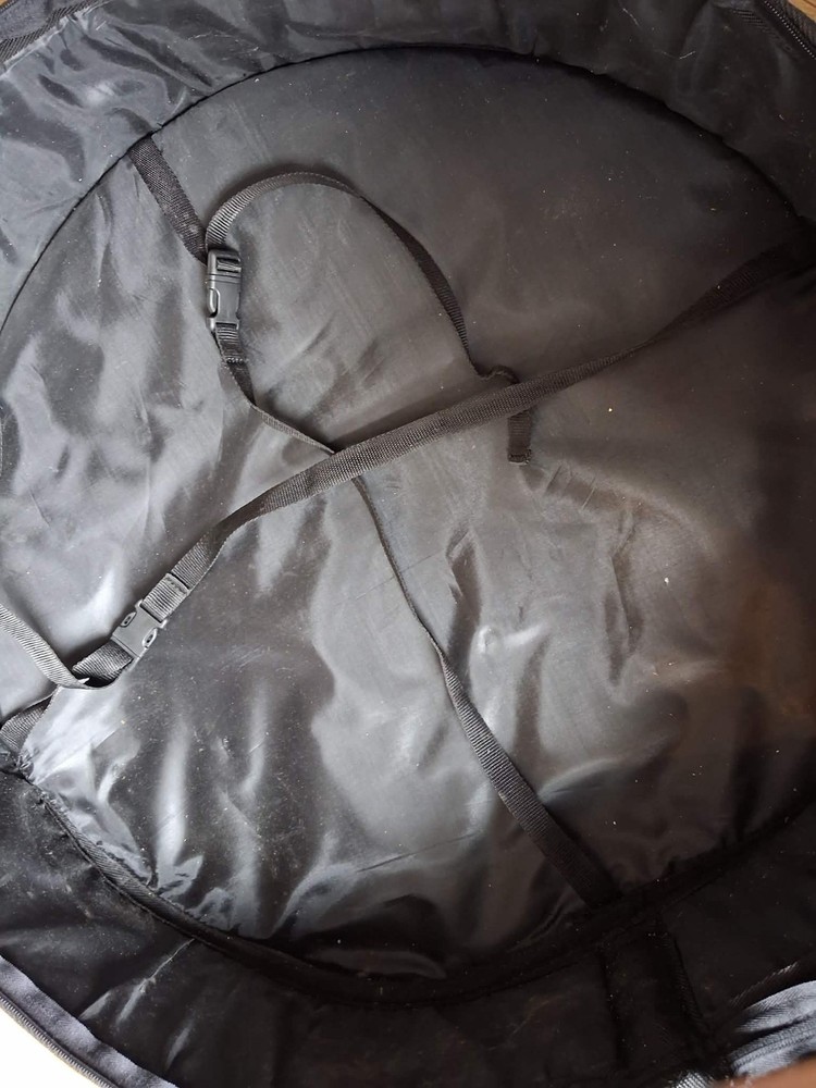 Arbiter flats drum case - 22 inch