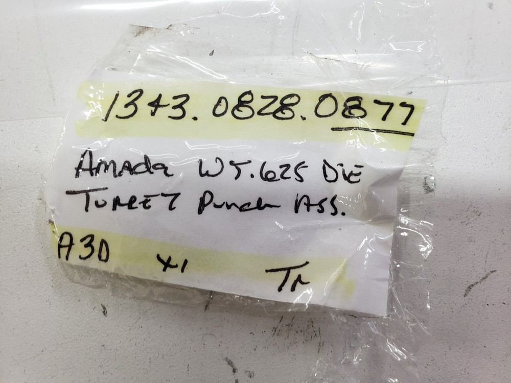 Amada WT .625 Punch Press Tool
