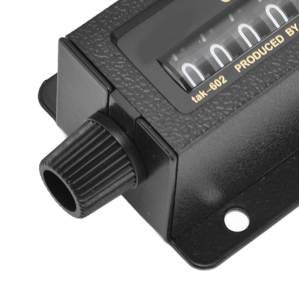 Mechanical Counter Reset Accurate 5 Digit Counting Tool For Printing New