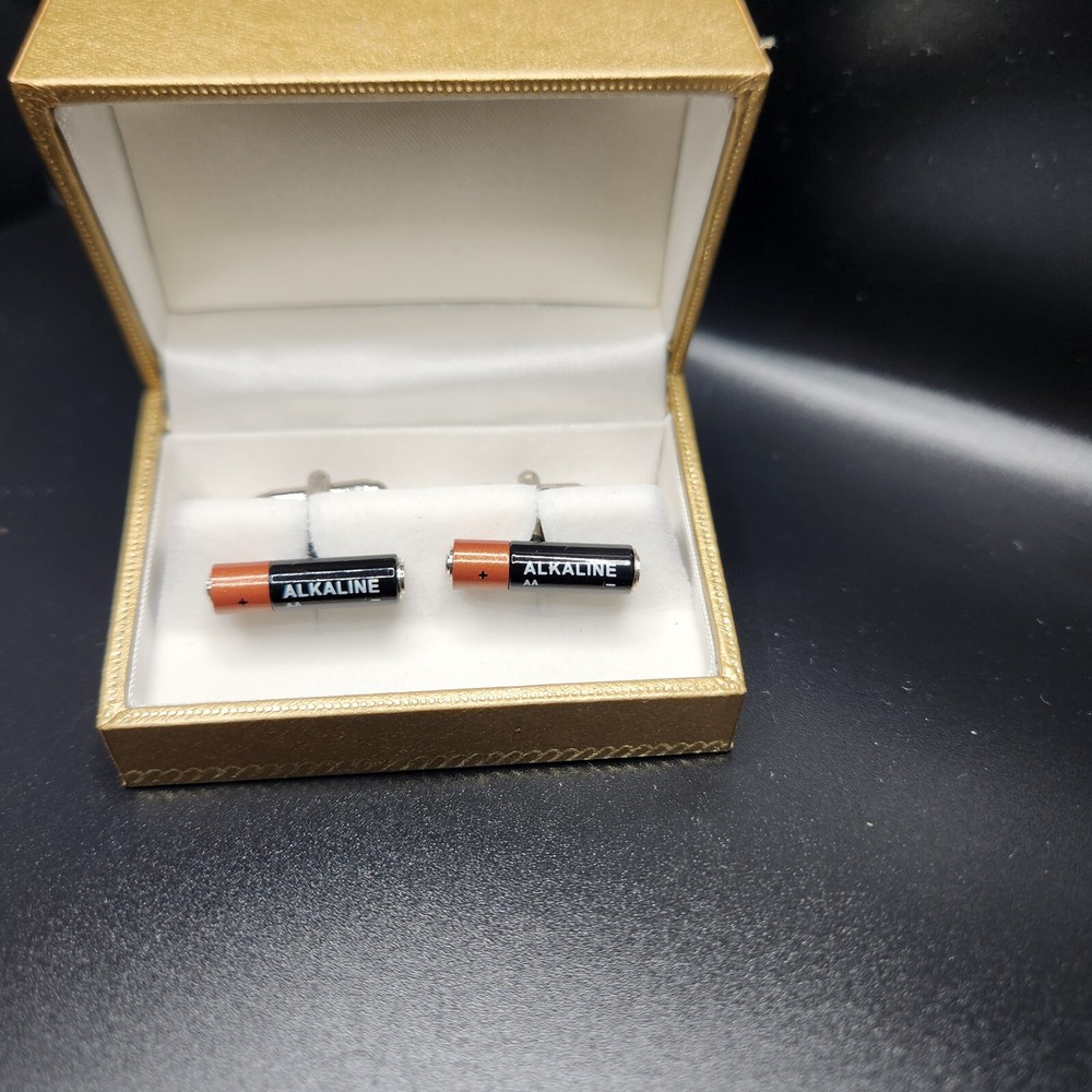 Battery Cufflinks