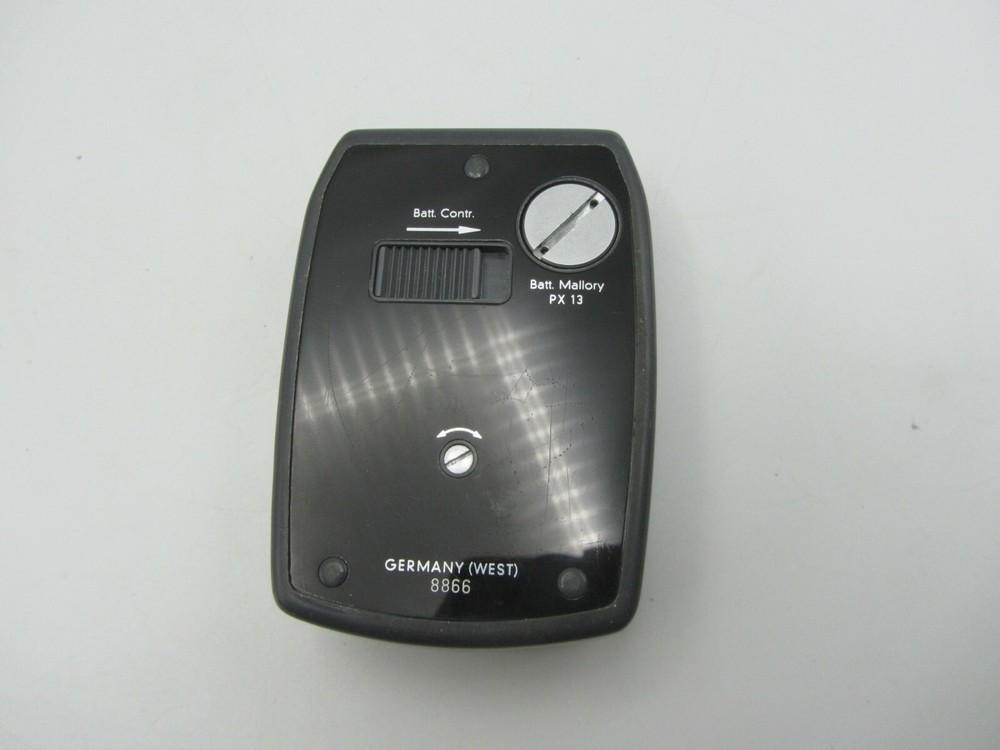 Leitz Leica / Gossen Electronic Exposure / Light Meter Microsix L - Tested