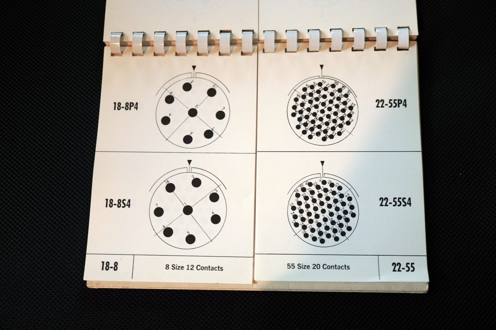 Vintage DEUTSCH Connector Assembly Instructions **RareFind**