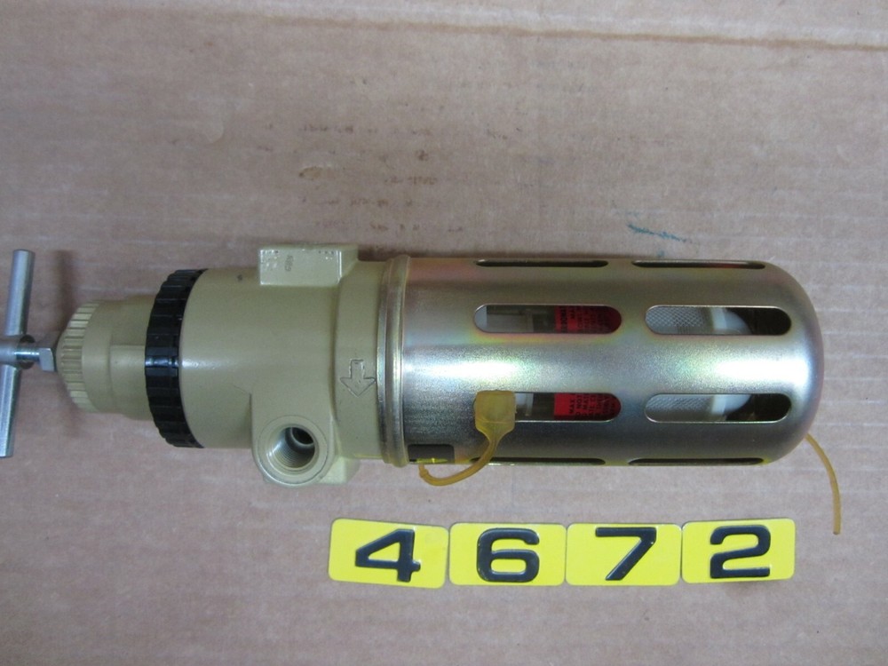 NORGREN B01-218-A3LA FILTER REGULATOR